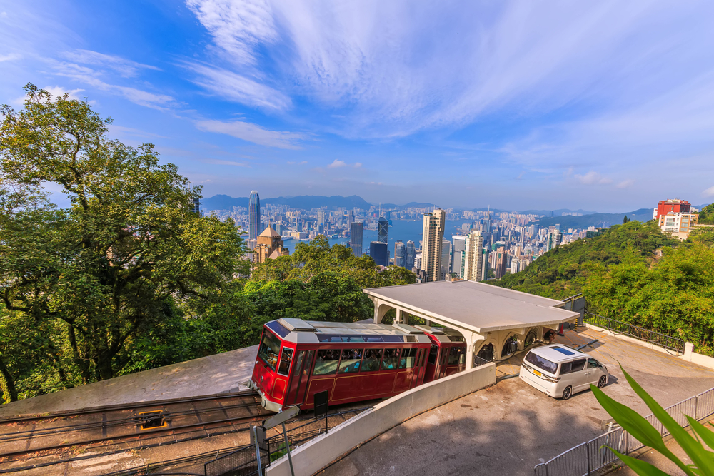 Victoria Peak Tram, Home to a Famous Fancy Restroom