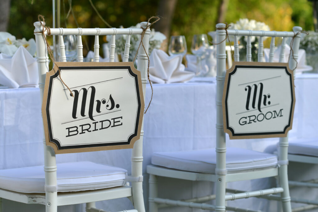 Outside Wedding Venues