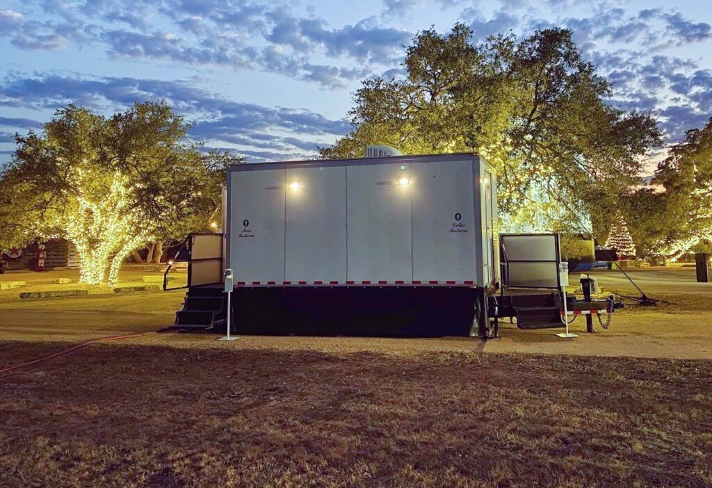 Restroom Trailer Waste Management